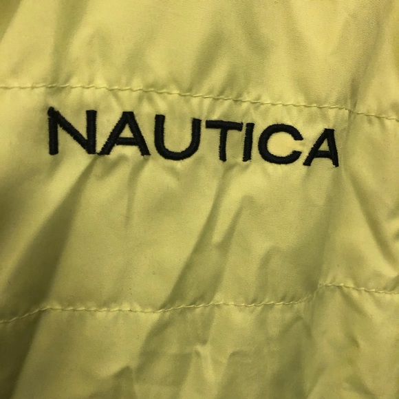 Boys Nautica reversible jacket size Large - Picture 6 of 11
